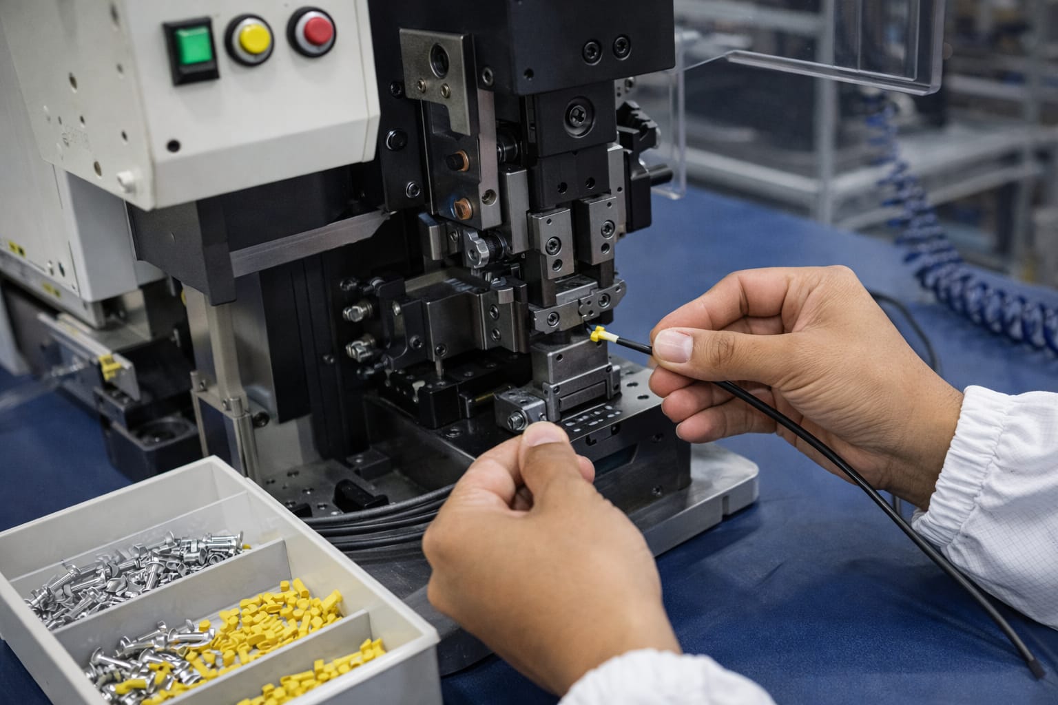 Fabricación de arneses eléctricos & electrónicos​-01